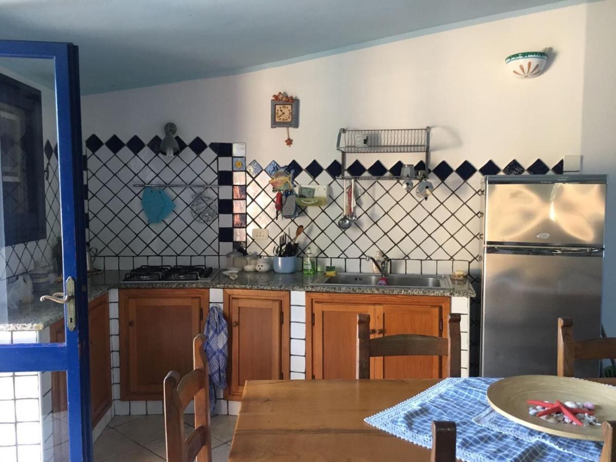Villa Vera Trifamigliare Con Ingresso Diretto 20 Mt Al Mare Clima Wi-Fi Bbq Cala Liberotto Eksteriør bilde