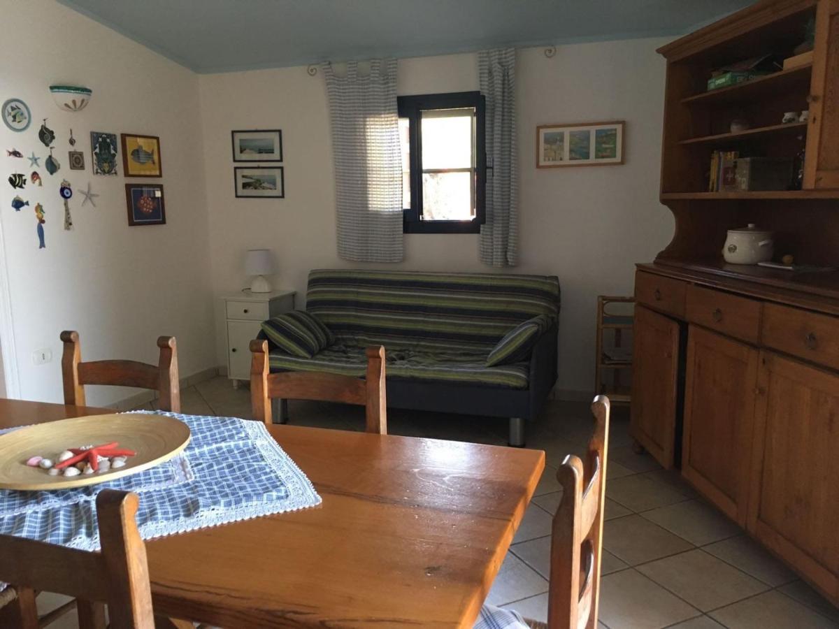 Villa Vera Trifamigliare Con Ingresso Diretto 20 Mt Al Mare Clima Wi-Fi Bbq Cala Liberotto Eksteriør bilde