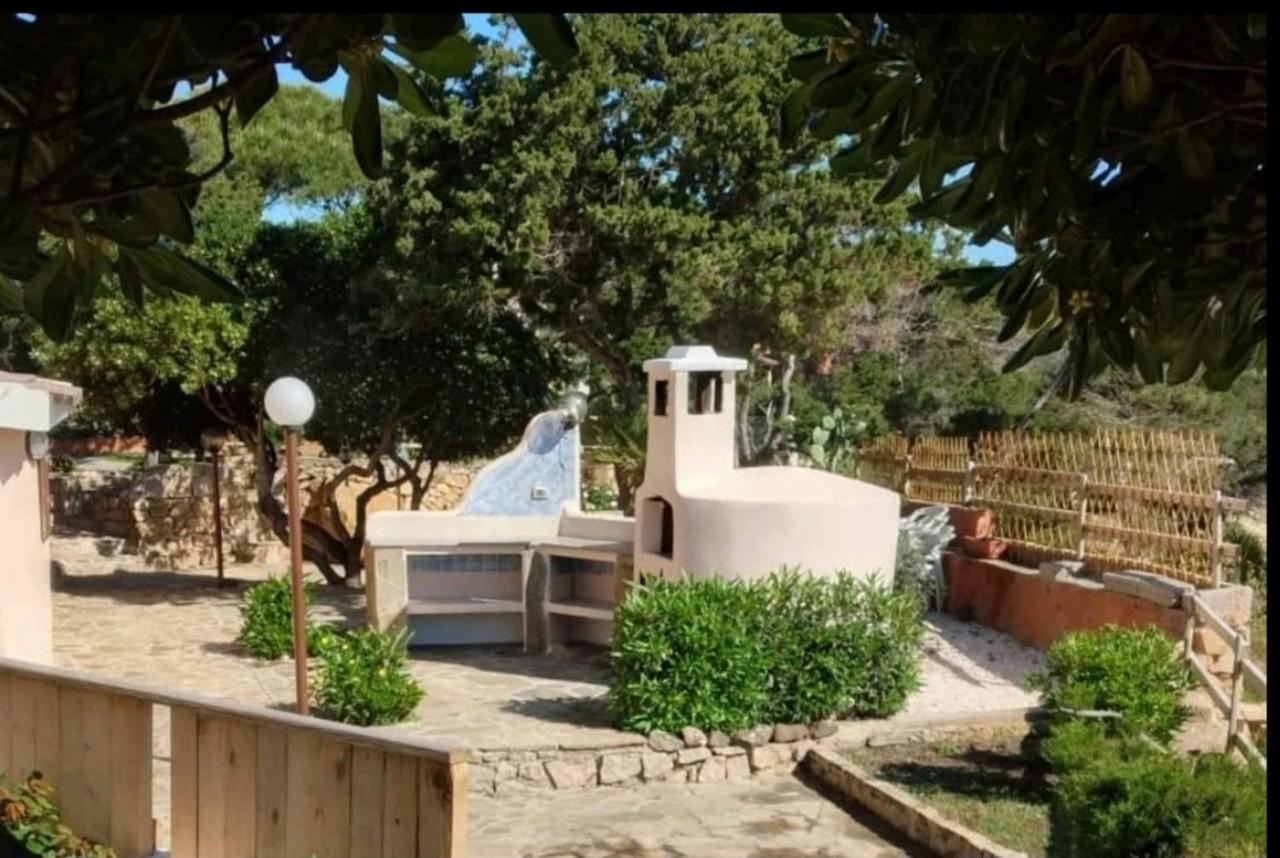 Villa Vera Trifamigliare Con Ingresso Diretto 20 Mt Al Mare Clima Wi-Fi Bbq Cala Liberotto Eksteriør bilde