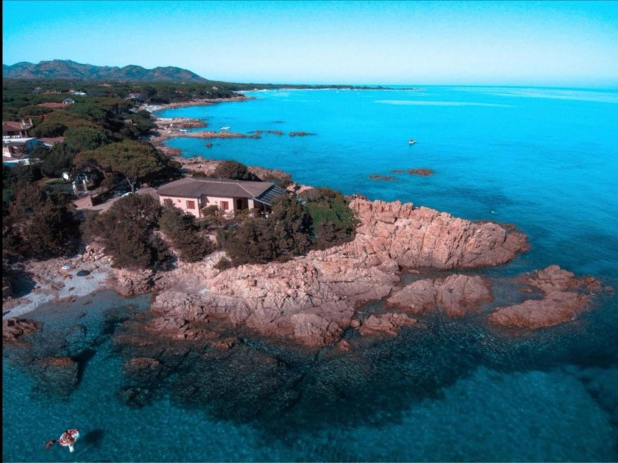 Villa Vera Trifamigliare Con Ingresso Diretto 20 Mt Al Mare Clima Wi-Fi Bbq Cala Liberotto Eksteriør bilde
