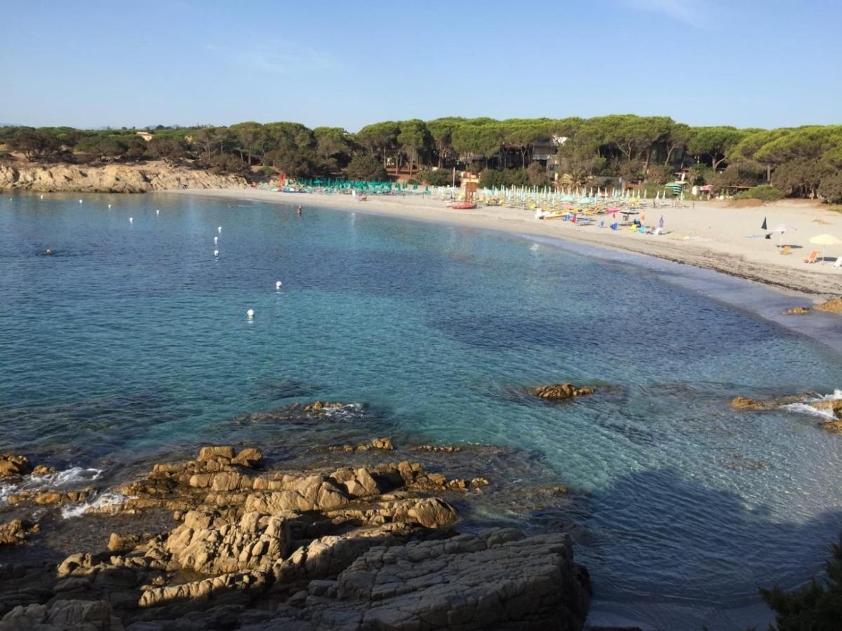 Villa Vera Trifamigliare Con Ingresso Diretto 20 Mt Al Mare Clima Wi-Fi Bbq Cala Liberotto Eksteriør bilde