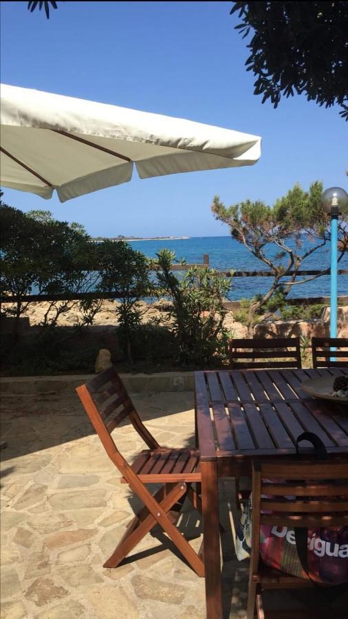 Villa Vera Trifamigliare Con Ingresso Diretto 20 Mt Al Mare Clima Wi-Fi Bbq Cala Liberotto Eksteriør bilde