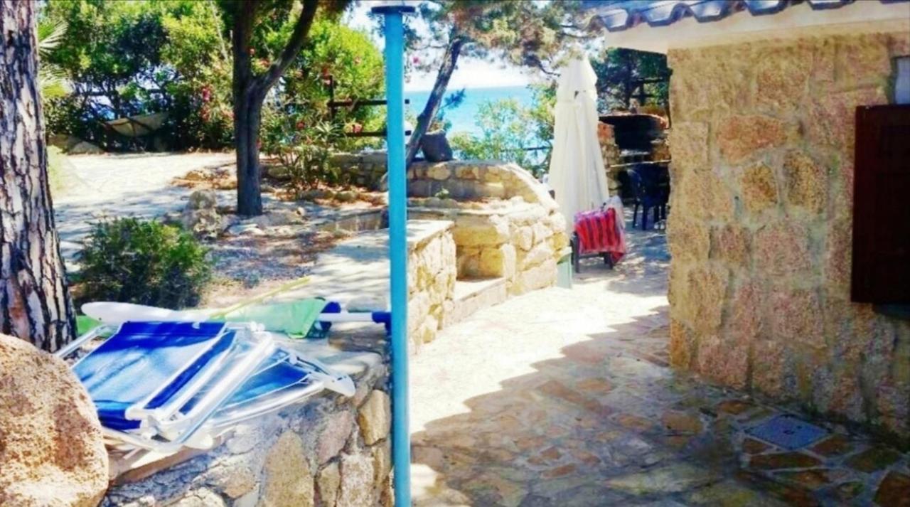 Villa Vera Trifamigliare Con Ingresso Diretto 20 Mt Al Mare Clima Wi-Fi Bbq Cala Liberotto Eksteriør bilde