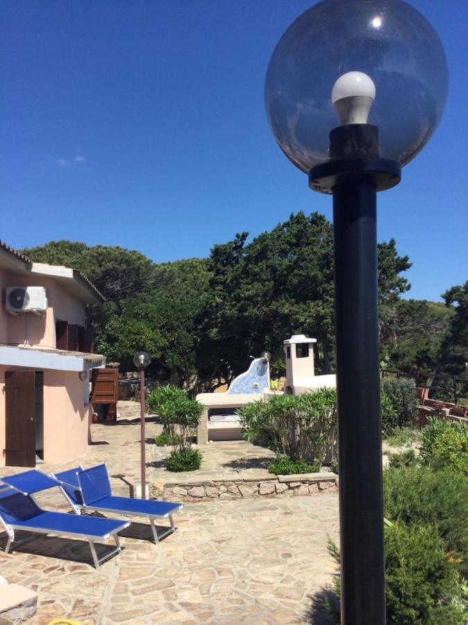 Villa Vera Trifamigliare Con Ingresso Diretto 20 Mt Al Mare Clima Wi-Fi Bbq Cala Liberotto Eksteriør bilde