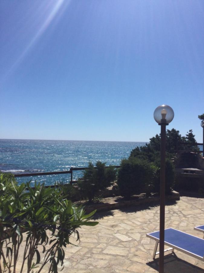 Villa Vera Trifamigliare Con Ingresso Diretto 20 Mt Al Mare Clima Wi-Fi Bbq Cala Liberotto Eksteriør bilde