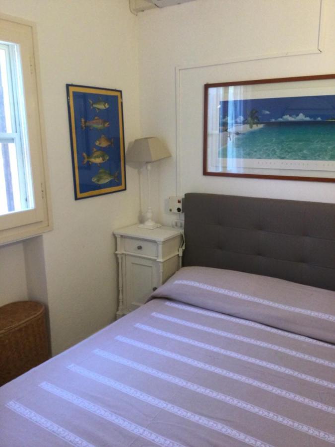 Villa Vera Trifamigliare Con Ingresso Diretto 20 Mt Al Mare Clima Wi-Fi Bbq Cala Liberotto Eksteriør bilde